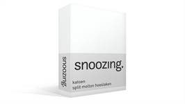 Snoozing drap-housse molleton TR coton