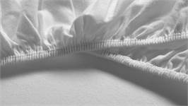 Snoozing drap-housse flanelle