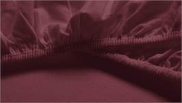 Snoozing drap-housse flanelle