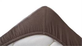 Snoozing drap-housse flanelle
