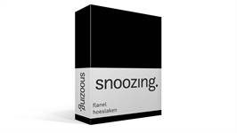 Snoozing drap-housse flanelle