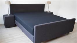 Snoozing drap-housse flanelle