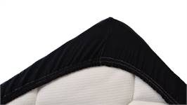 Snoozing drap-housse flanelle