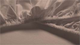 Snoozing drap-housse flanelle