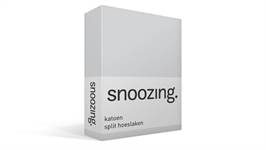 Snoozing drap-housse TR coton 57 fils