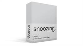 Snoozing drap-housse surmatelas TR coton 57 fils