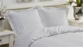 Papillon Uni Satin housse de couette