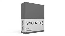 Snoozing drap-housse enfant flanelle