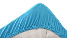 Snoozing drap-housse flanelle