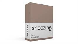 Snoozing drap-housse flanelle