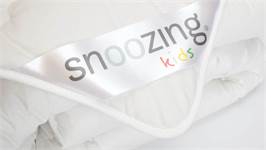 Snoozing Texel couette enfant laine