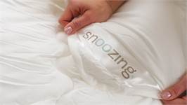 Snoozing Swiss Dreams couette hiver synthétique