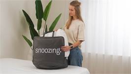 Snoozing Swiss Dreams couette hiver synthétique
