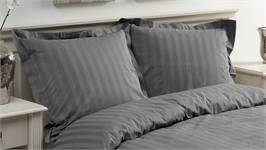 Papillon Uni Satin housse de couette