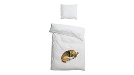 SNURK Bob housse de couette blanc