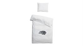 SNURK Ollie housse de couette blanc