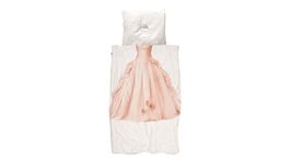 SNURK Princesse housse de couette rose