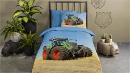 Good Morning Tractor housse de couette multicolore