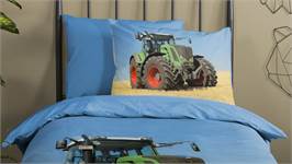 Good Morning Tractor housse de couette multicolore