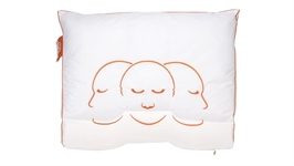 Silvana Support Orange oreiller synthétique moelleux