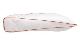 Silvana Support Orange oreiller synthétique moelleux