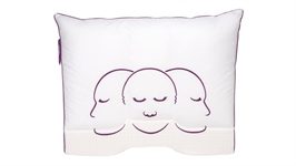 Silvana Support Violet oreiller synthétique medium-moelleux