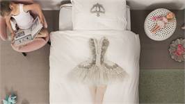 SNURK Ballerina housse de couette