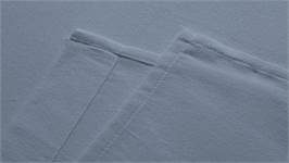 Snoozing drap flanelle