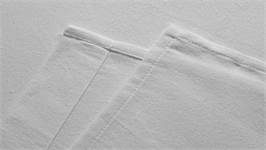 Snoozing drap flanelle