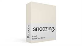 Snoozing drap-housse enfant flanelle