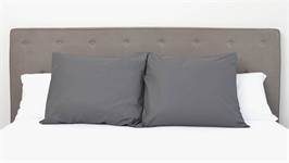 Snoozing taies d'oreiller coton 57 fils (lot de 2)