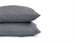 Snoozing taies d'oreiller coton 57 fils (lot de 2)