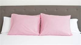 Snoozing taies d'oreiller coton 57 fils (lot de 2)