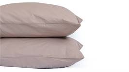 Snoozing taies d'oreiller coton 57 fils (lot de 2)