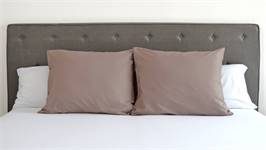 Snoozing taies d'oreiller coton 57 fils (lot de 2)