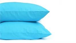 Snoozing taies d'oreiller coton 57 fils (lot de 2)