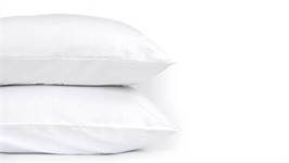 Snoozing taies d'oreiller coton 57 fils (lot de 2)