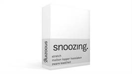 Snoozing drap-housse molleton stretch pour surmatelas 