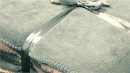 Unique Living Coby plaid polaire