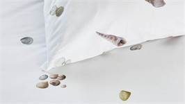 Marjolein Bastin Mer du Nord housse de couette nature