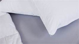 Snoozing sous-taies éponge enduite polyuréthane imperméable (lot de 2)