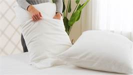 Snoozing sous-taies molleton coton (lot de 2)