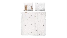 SNURK Amis Poilus housse de couette en flanelle