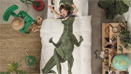 SNURK Dinosaurus Rex housse de couette