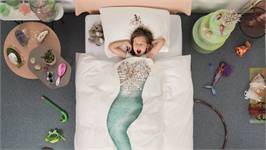 SNURK Mermaid housse de couette