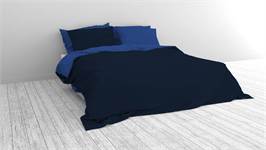 Snoozing Two Tone housse de couette 