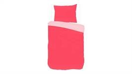Snoozing Two Tone housse de couette en flanelle
