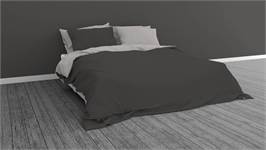 Snoozing Two Tone housse de couette en flanelle