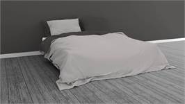 Snoozing Two Tone housse de couette en flanelle