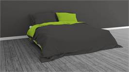 Snoozing Two Tone housse de couette en flanelle